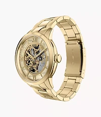 Townsman Automatic Gold-Tone Stainless Steel Watch