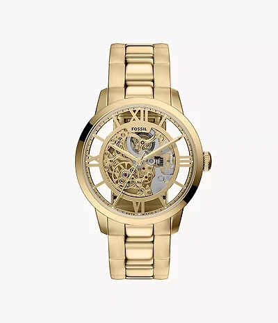Townsman Automatic Gold-Tone Stainless Steel Watch