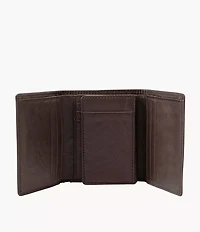 Ingram Leather Trifold Wallet