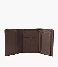 Ingram Leather Trifold Wallet