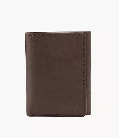 Ingram Leather Trifold Wallet