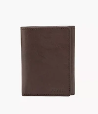 Ingram Leather Trifold Wallet