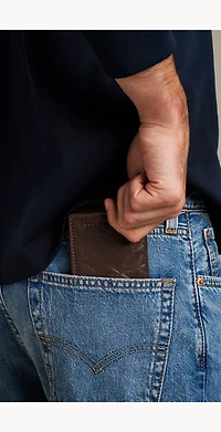 Ingram Leather Trifold Wallet
