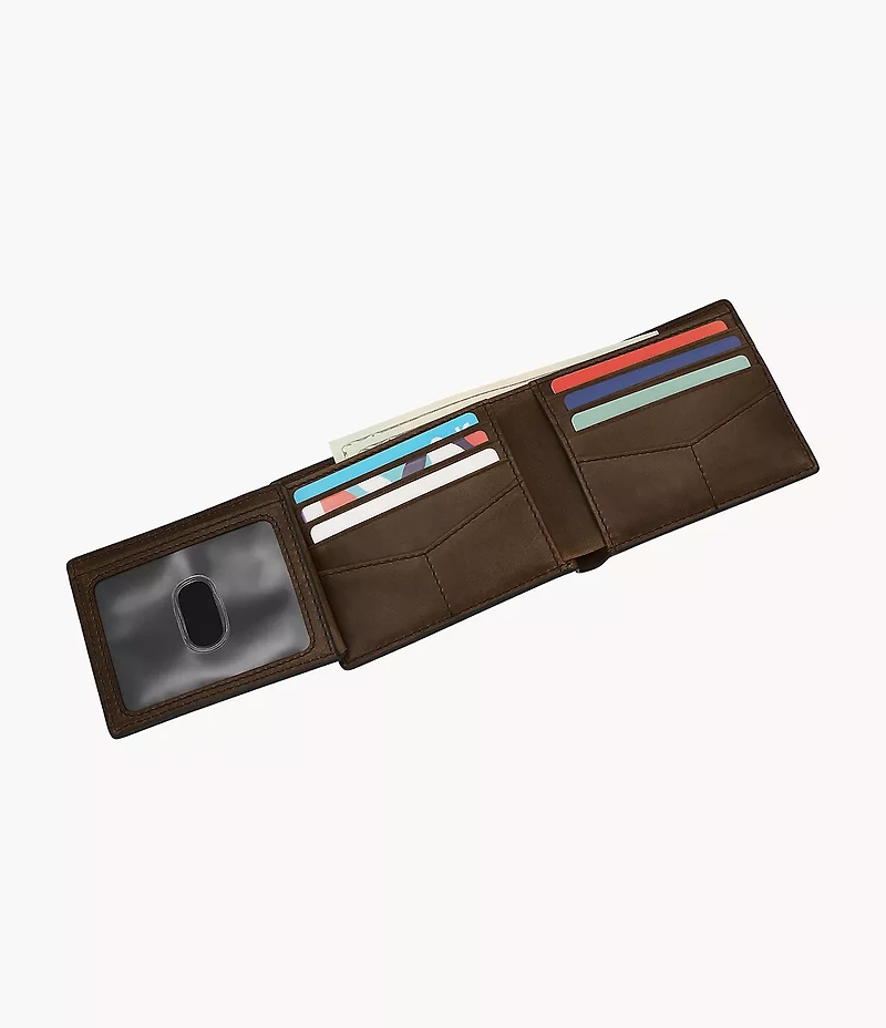 Derrick RFID Flip ID Bifold