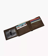 Derrick RFID Flip ID Bifold