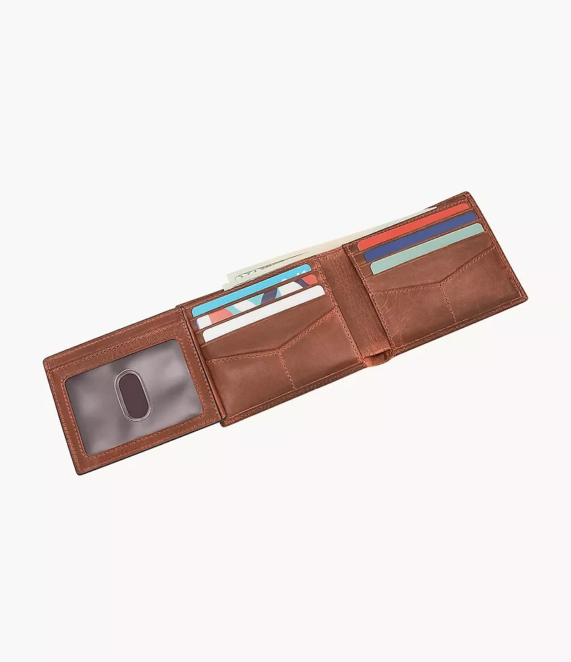 Derrick RFID Flip ID Bifold