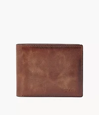 Derrick RFID Flip ID Bifold