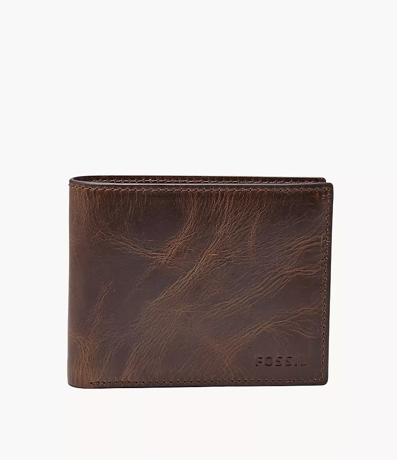 Derrick RFID Bifold with Flip ID
