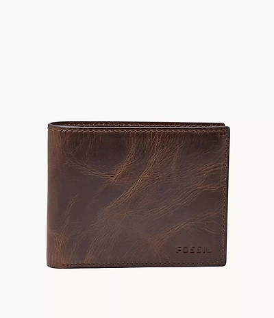 Derrick RFID Bifold with Flip ID