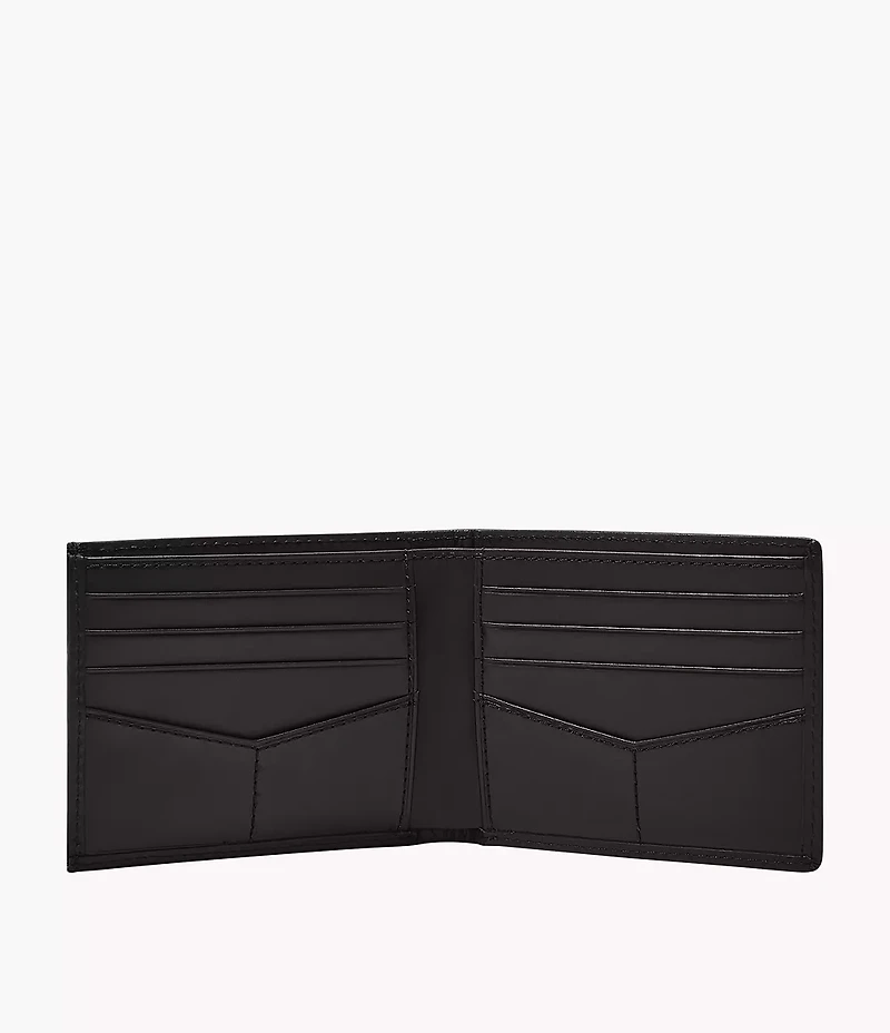 Derrick Leather RFID Sliding 2-in-1 Wallet