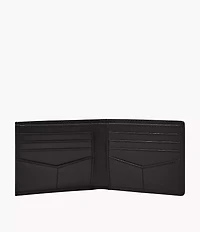 Derrick Leather RFID Sliding 2-in-1 Wallet