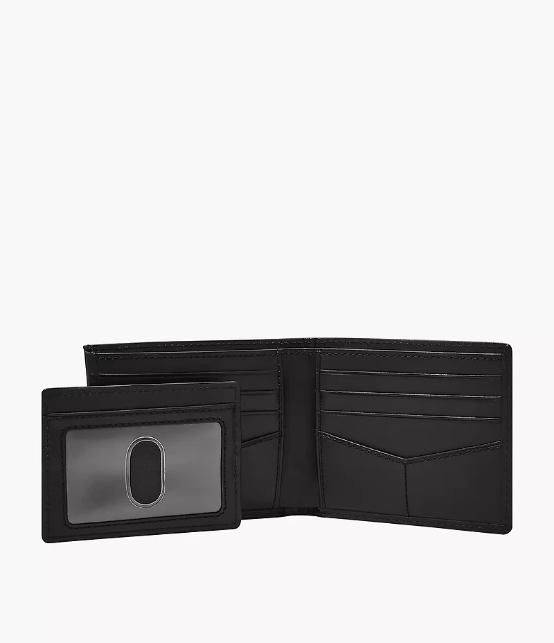 Derrick Leather RFID Sliding 2-in-1 Wallet