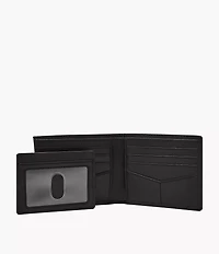 Derrick Leather RFID Sliding 2-in-1 Wallet