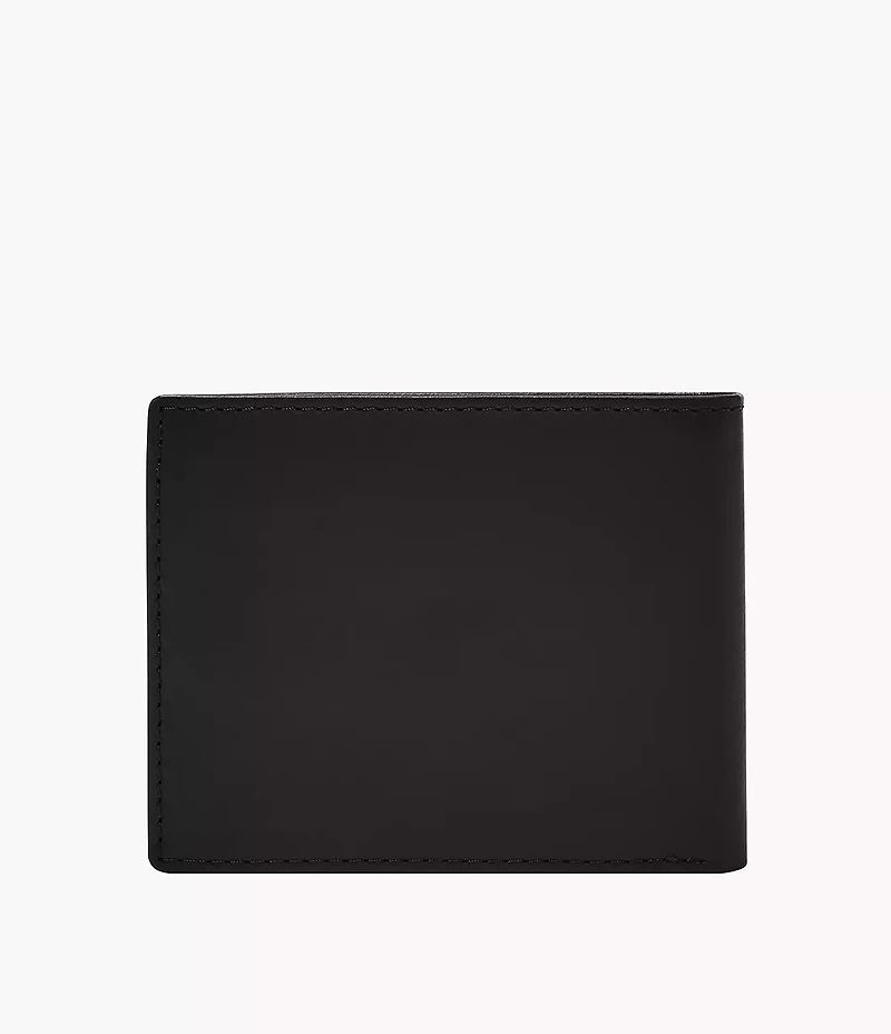 Derrick Leather RFID Sliding 2-in-1 Wallet