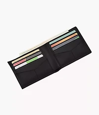 Derrick Leather RFID Sliding 2-in-1 Wallet