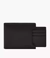 Derrick Leather RFID Sliding 2-in-1 Wallet