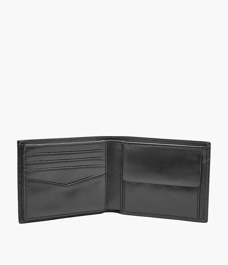 Ryan RFID Large Coin Pocket Bifold