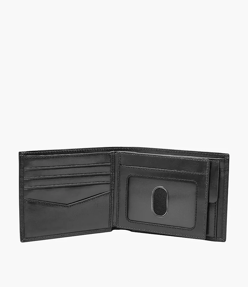 Ryan RFID Large Coin Pocket Bifold