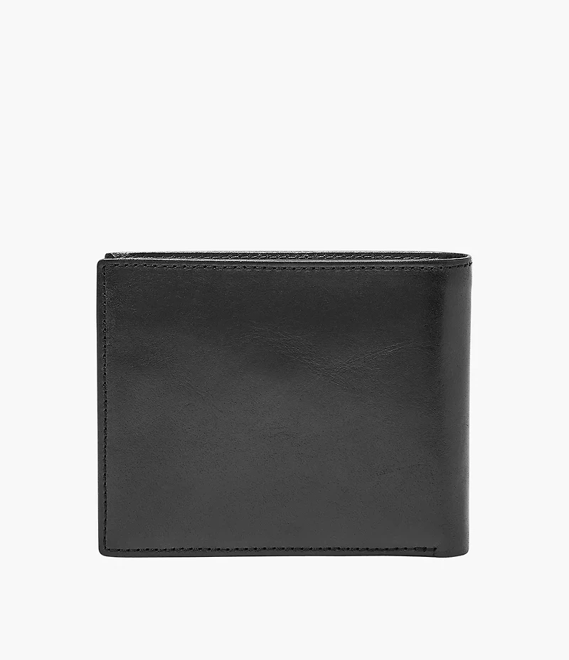 Ryan RFID Large Coin Pocket Bifold