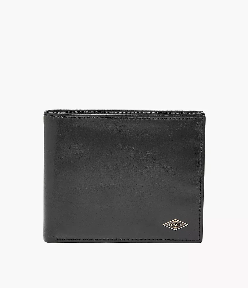 Ryan RFID Large Coin Pocket Bifold