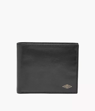 Ryan RFID Large Coin Pocket Bifold