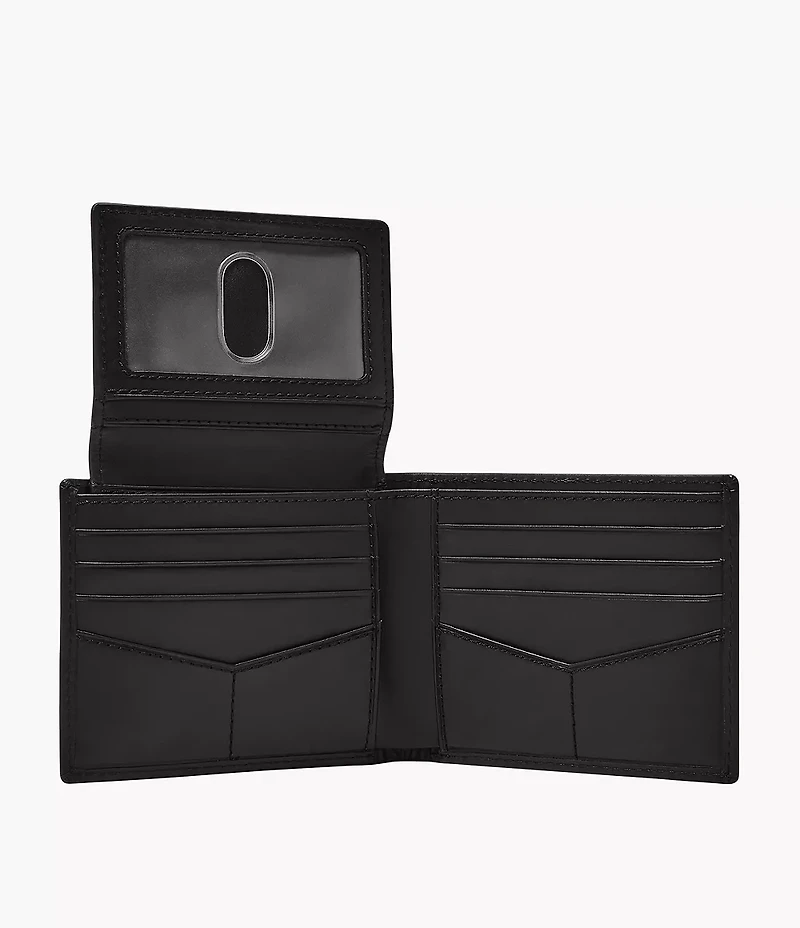 Derrick Leather RFID Passcase Wallet