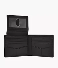Derrick Leather RFID Passcase Wallet