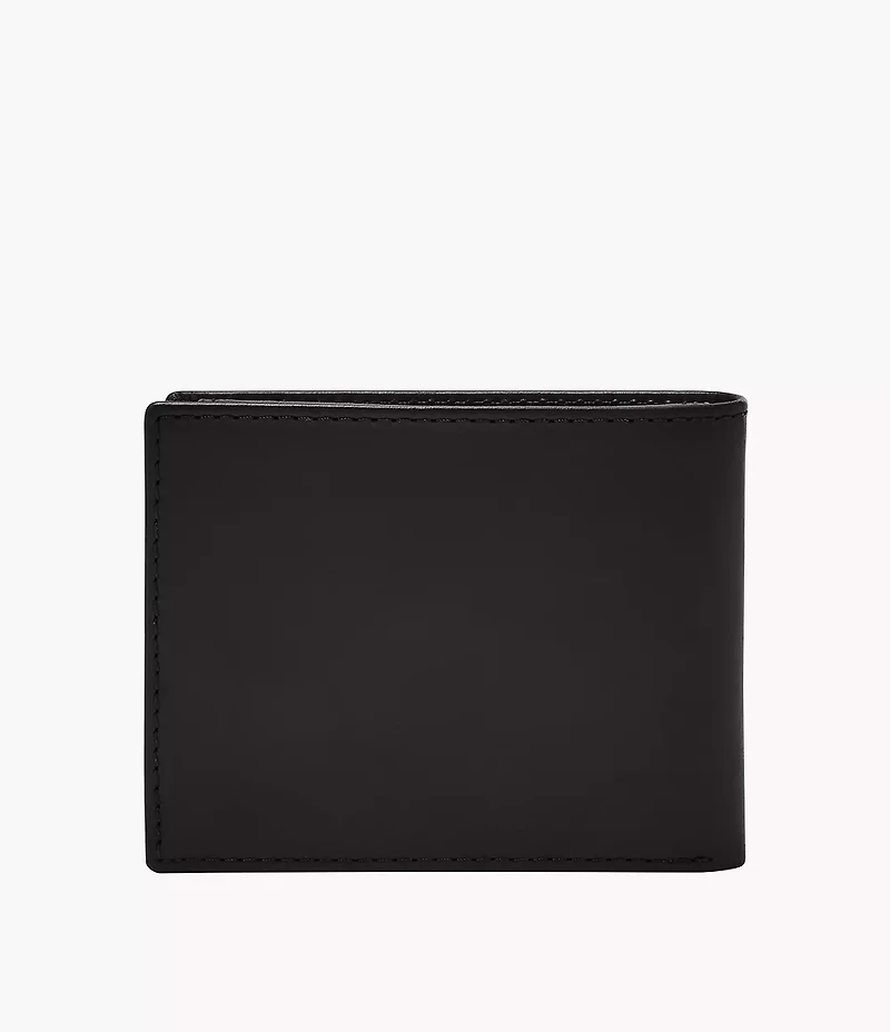 Derrick Leather RFID Passcase Wallet