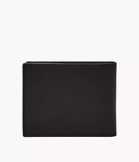 Derrick Leather RFID Passcase Wallet