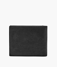Ingram Leather RFID Bifold with Flip ID Wallet