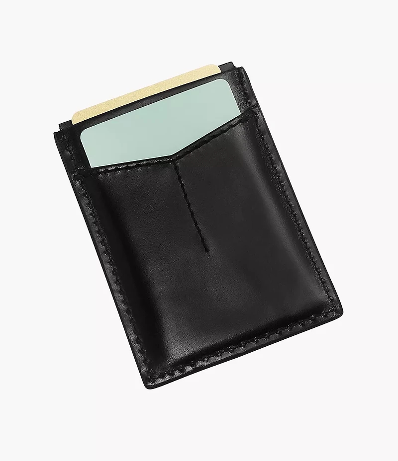 Derrick Money Clip Card Case
