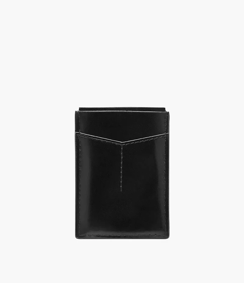 Derrick Money Clip Card Case