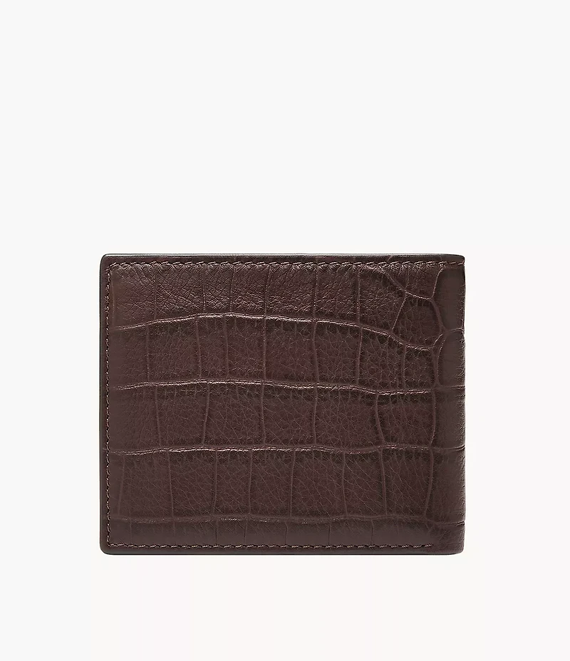 Derrick Large Coin Pocket Bifold