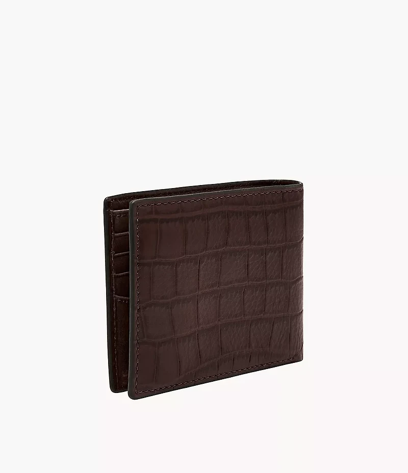 Derrick Large Coin Pocket Bifold