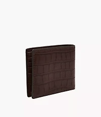 Derrick Large Coin Pocket Bifold