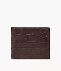 Derrick Large Coin Pocket Bifold