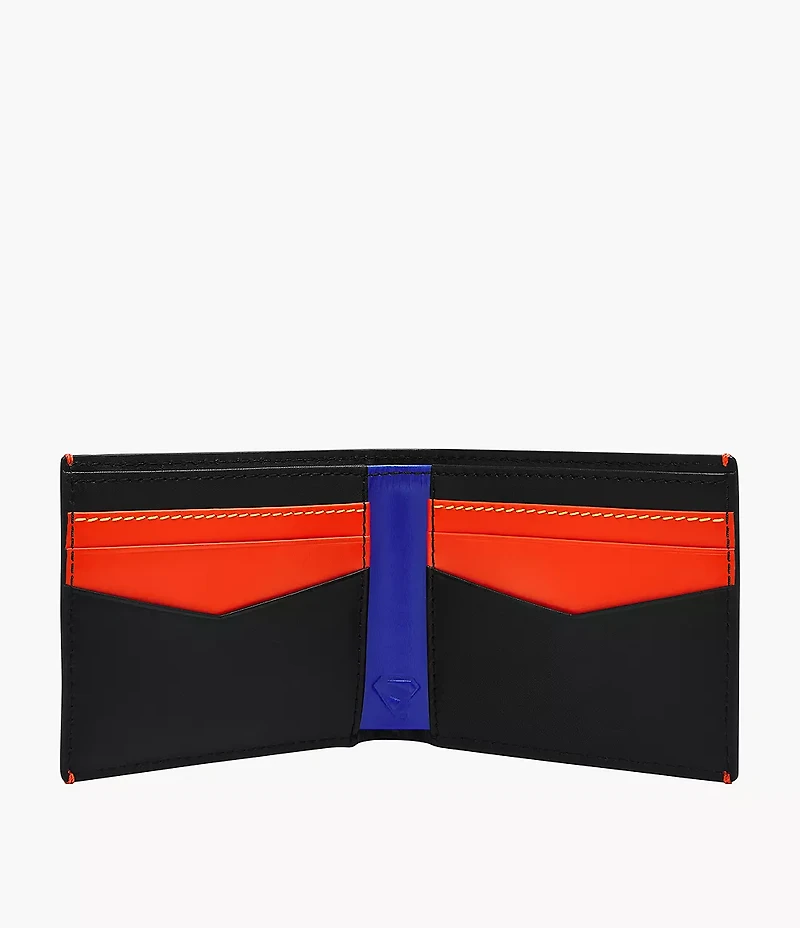 Superman x Fossil Derrick Sliding 2-in-1 Wallet
