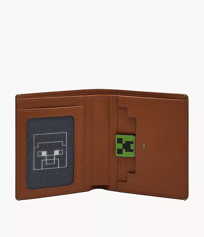 Minecraft x Fossil Special-Edition Card Case Bifold