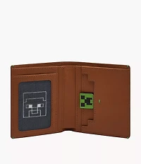 Minecraft x Fossil Special-Edition Card Case Bifold