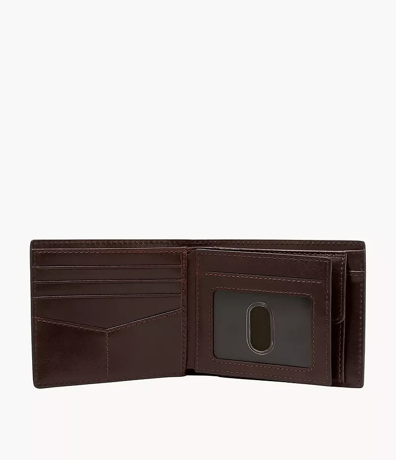Derrick RFID Coin Pocket Bifold