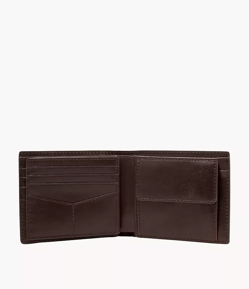 Derrick RFID Coin Pocket Bifold