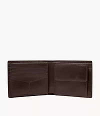 Derrick RFID Coin Pocket Bifold
