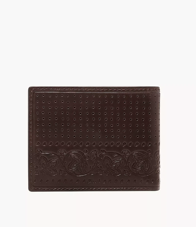 Derrick RFID Coin Pocket Bifold