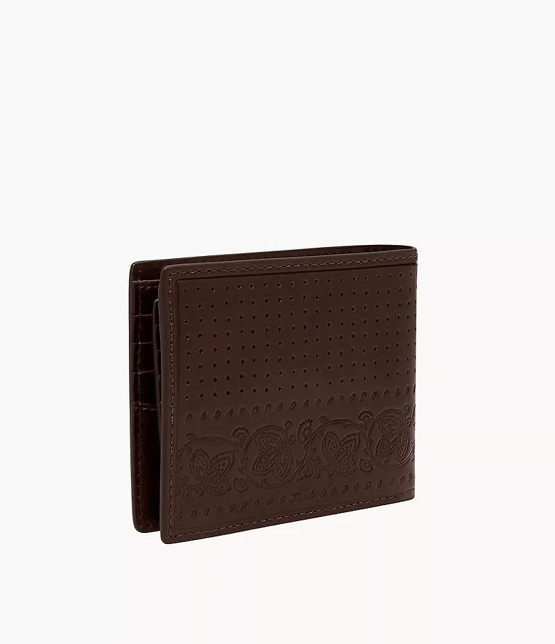 Derrick RFID Coin Pocket Bifold