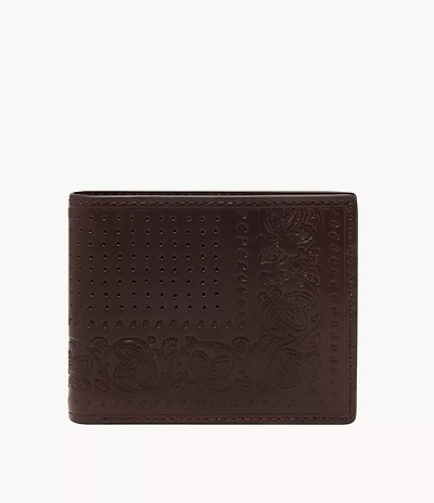 Derrick RFID Coin Pocket Bifold