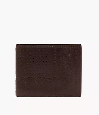 Derrick RFID Coin Pocket Bifold