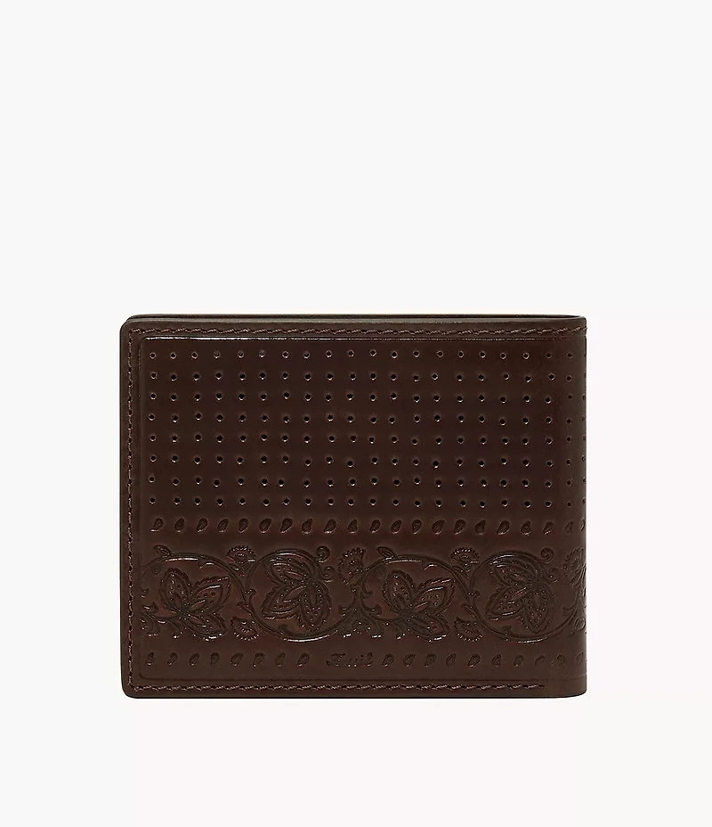 Derrick RFID Flip ID Bifold