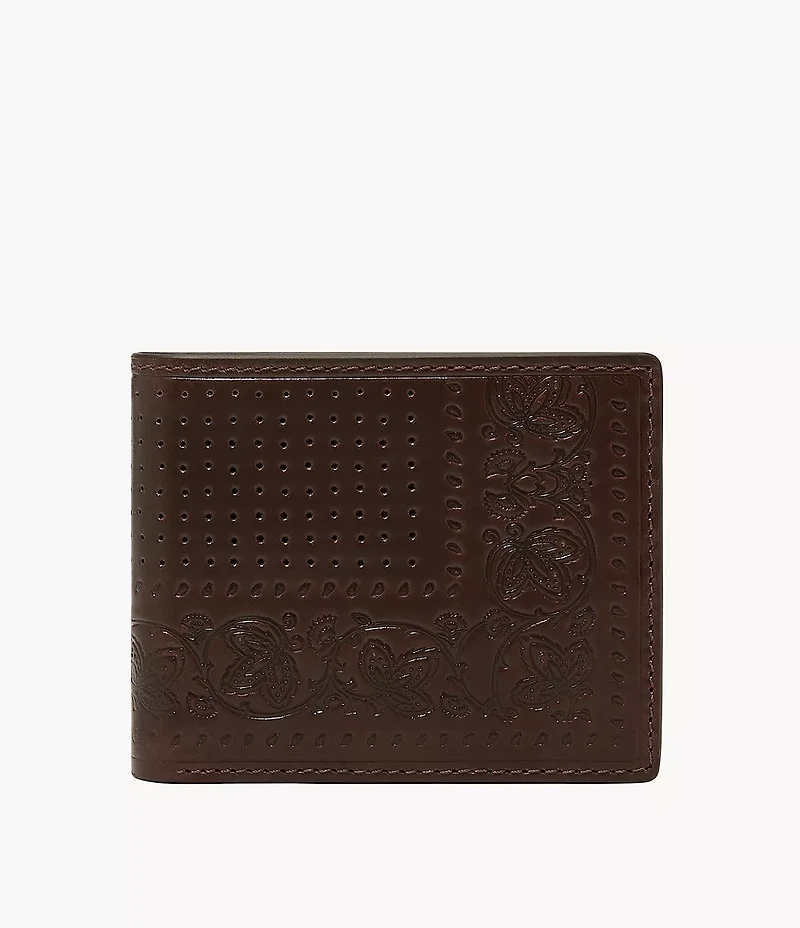 Derrick RFID Flip ID Bifold
