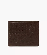 Derrick RFID Flip ID Bifold