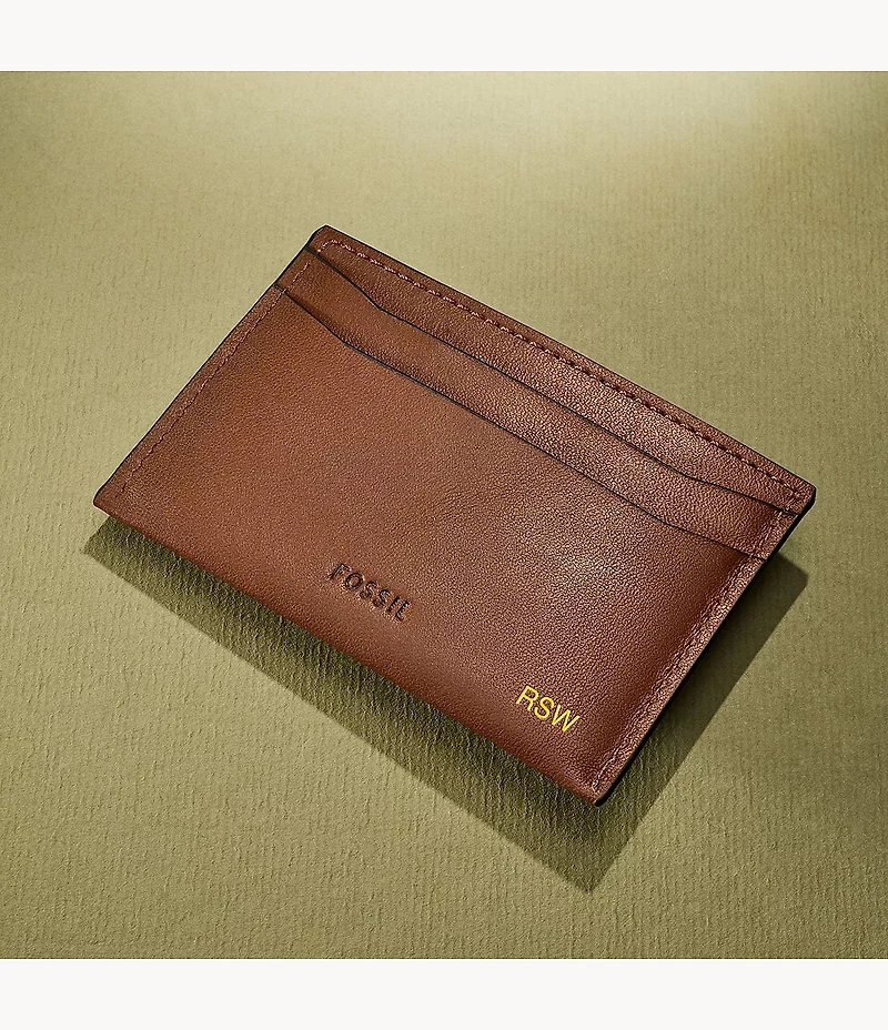 Westover Leathers Money Clip